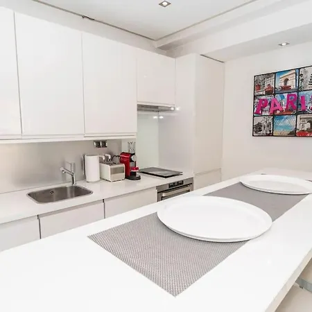 Croisette 1 Mn 2 Bedroom W/ Terrace Olam Apartamento *