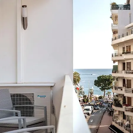 Croisette 1 Mn 2 Bedroom W/ Terrace Olam * Cannes
