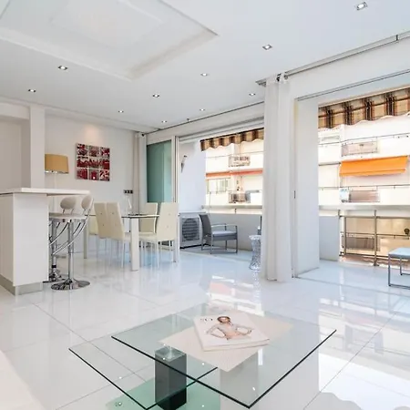 Croisette 1 Mn 2 Bedroom W/ Terrace Olam