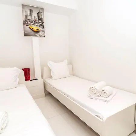 Croisette 1 Mn 2 Bedroom W/ Terrace Olam דירה *