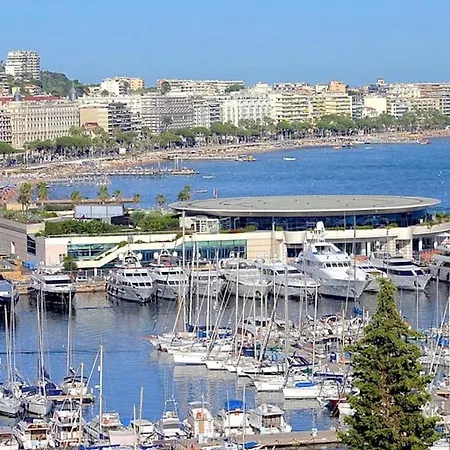 Croisette 1 Mn 2 Bedroom W/ Terrace Olam Apartment Cannes