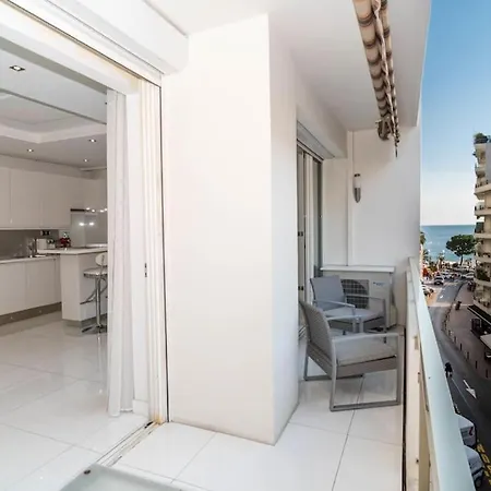 Apartment Croisette 1 Mn 2 Bedroom W/ Terrace Olam Cannes