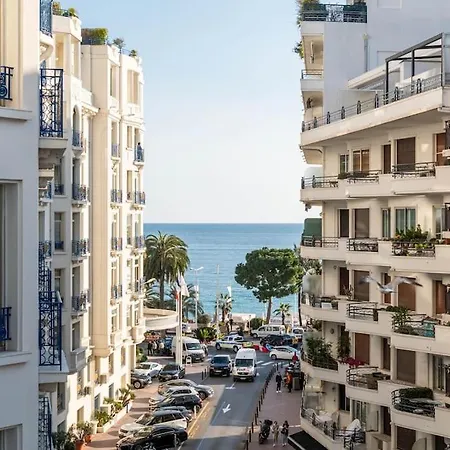 Croisette 1 Mn 2 Bedroom W/ Terrace Olam Apartment Cannes