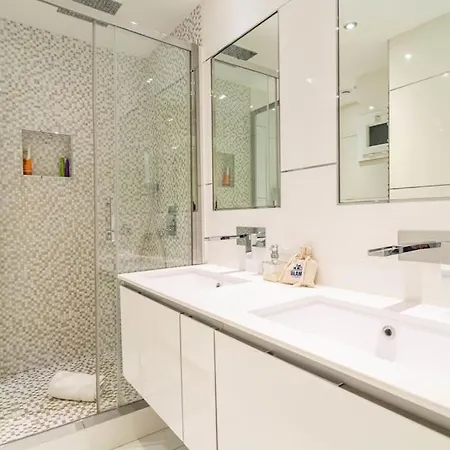 Croisette 1 Mn 2 Bedroom W/ Terrace Olam דירה *