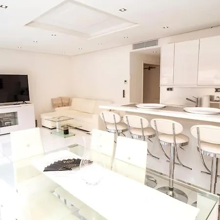 Croisette 1 Mn 2 Bedroom W/ Terrace Olam Apartment