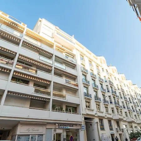 דירה Croisette 1 Mn 2 Bedroom W/ Terrace Olam *